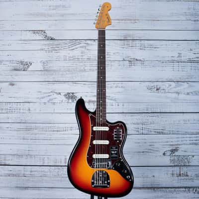 Fender Vintera III Early '60s Bass VI w/Tremolo | 3-Color Sunburst image 3