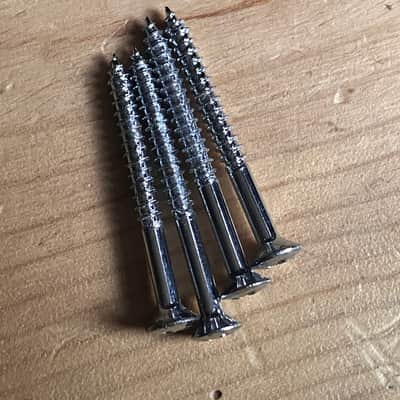 Ibanez Joe Satriani JS100 Guitar Neckplate and Screws image 4