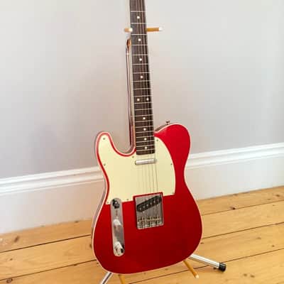 Fender TL-62 Telecaster Custom Reissue Left-Handed MIJ 2010 image 1