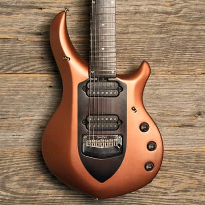 Used Ernie Ball Music Man Majesty 7 - Copper Fire w/OHSC image 1