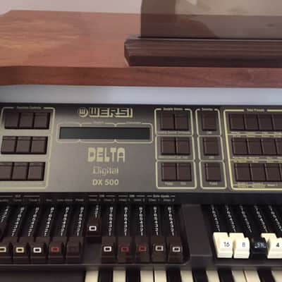 Wersi DELTA DX 500 T 1983-1987 - Walnut image 7