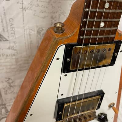2008 #1 of 100 Gibson 50th Anniversary 1958 Korina Flying V First Ever Made In Custom Shop One of Historic Makeover Kim LaFleur’s Favorite Creations! image 13