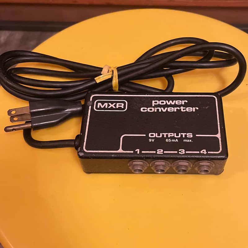 MXR MX-137 Power Converter 1979 - 1984 - Black image 1