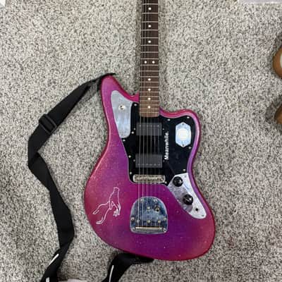 Fender Jaguar Partscaster w/ Mod Shop Neck, Nazgûl/Sentient, Locking Tuners, Custom Finish image 1