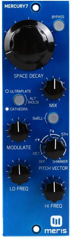 Meris Mercury7 500 Series Reverb image 1