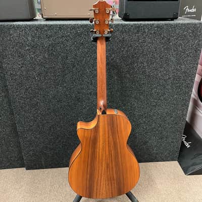 Taylor 724CE Koa Grand Auditorium Acoustic/Electric Guitar with V-Class Bracing, ES2 Pickup and Hardshell Case 2022 - Hawaiian Koa image 11