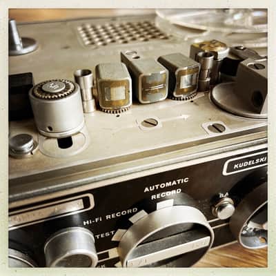 NAGRA 3 recorder, BMT-3 Mixer and power supply image 11
