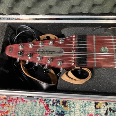 Chapman Tom Hamilton's Aerosmith, Chapman Stick (#17) - Brown image 4