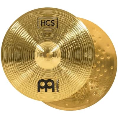 Meinl HCS Basic Cymbal Set 14/18 w/FREE 14" image 3