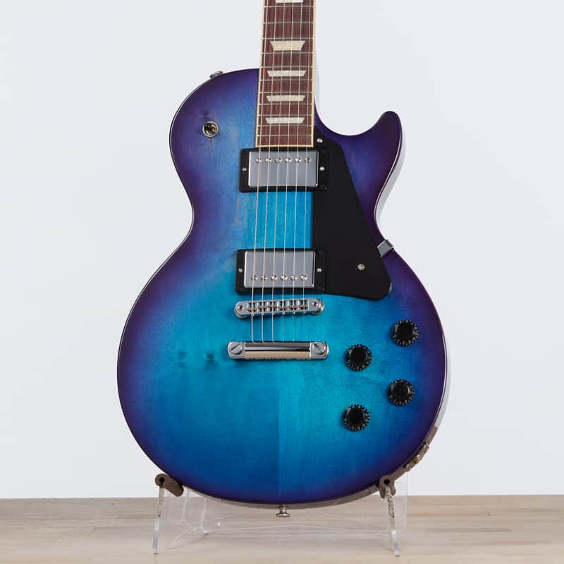 Gibson Les Paul Studio, Blueberry Burst | Demo