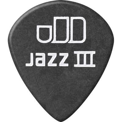 DUNLOP 482R150 Pitch Black Jazz III - Tortex Pitch Black Jazz, sachet de 72, 1.50 mm image 2
