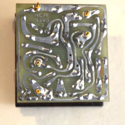 Neve 340 amplifier board found in vintage 1081 modules 70s image 4