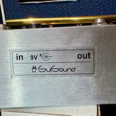 SviSound Germanium auto wah from SviSound - Silver image 11