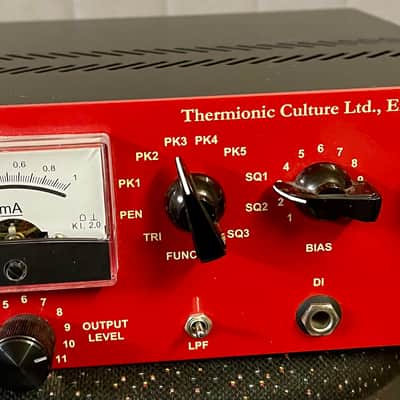 Thermionic Culture THE CULTURE VULTURE 20th Anniversary Limited Edition 2004 - RED image 3