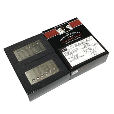 Seymour Duncan Custom Shop ’78 Model Humbucker Pickup Set Aged Nickel