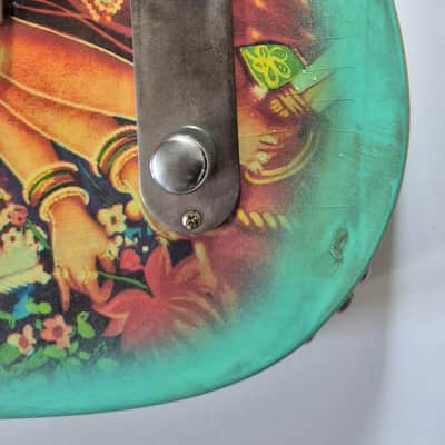 Custom Tele Style guitar,  Nitro, Aged, Alder, double Binding image 4
