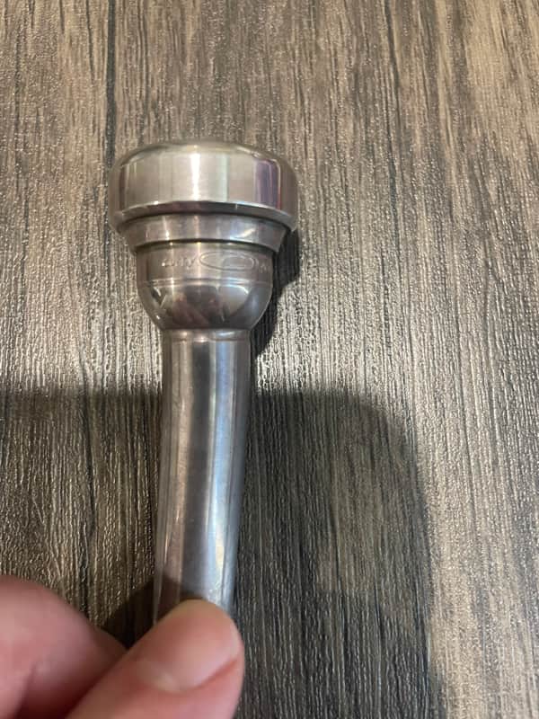 Curry Trumpet Mouthpiece - 60M (purposely angled shank) image 1
