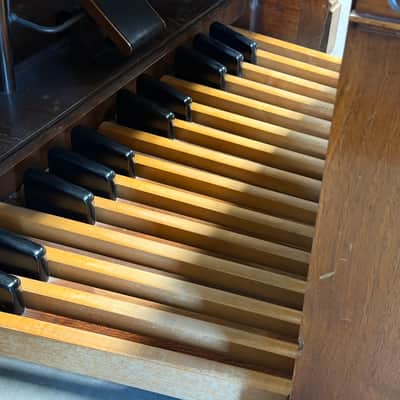 Hammond CV Organ 1945 - 1949 - Natural with ER20 Tone cabinet image 6