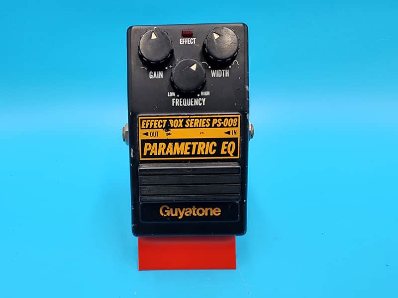 Rare Vintage 80s Guyatone PS-008 Parametric EQ Guitar Effect Pedal Bass Japan image 1
