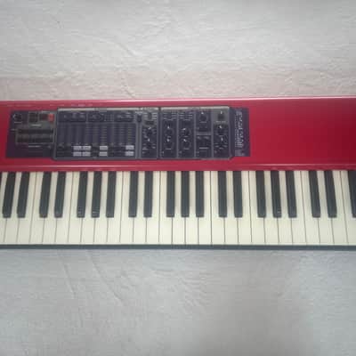 Nord Electro 2 73-Key Semi-Weighted MIDI Keyboard 2006 - Nord Finish