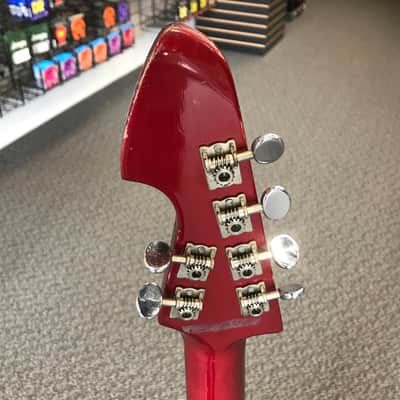 Teisco ET-460 1965 - 1969 - Red image 10