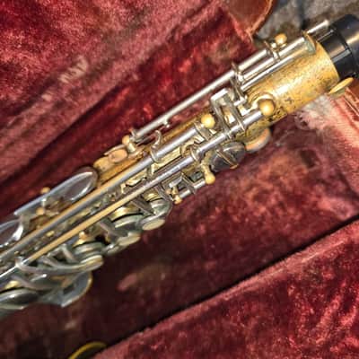 Vintage Evette Schaffer Alto Saxophone, France, Good Condition image 9