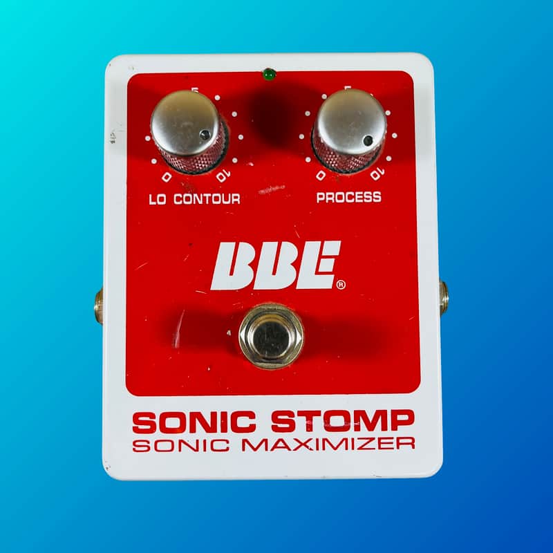 BBE Sonic Stomp Sonic Maximizer