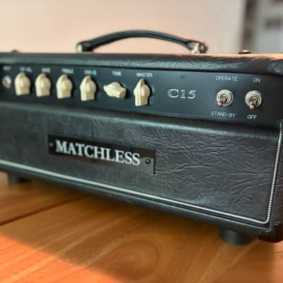 Matchless C-15 2-Channel 15-Watt Guitar Amp Head 2026 image 3