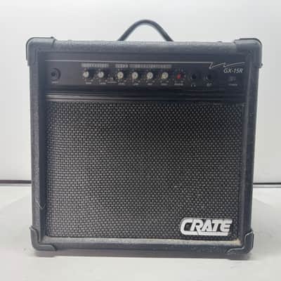 Immagine Crate GX-15 Guitar Amplifier Combo Solid State Practice Amp Electric Guitar - 1