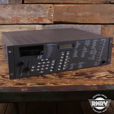 E-MU Emax 1020 Rack Sampler SE 12-Bit w/ Gotek Emulator Vintage MIDI Sampler