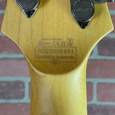 Schecter Stiletto Extreme-5 Bass Guitar - See-thru Black image 11
