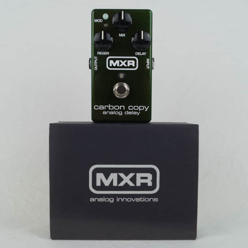 Immagine MXR Carbon Copy M169 - Delay, Echo - Mit Originalkarton und Bedienungsanleitung - 1