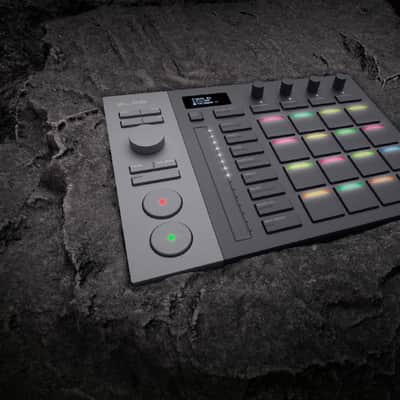 AlphaTheta SLAB MIDI Pad Controller For Serato Studio W/ RGB indicator Touch Strip image 12