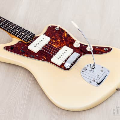 1960 Fender Jazzmaster Pre-CBS Slab Board Vintage Offset Guitar Blonde Ash w/ Case image 8