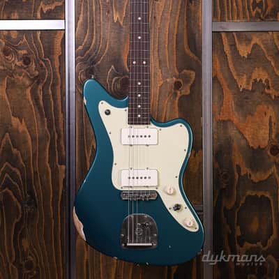 Suhr Classic JM Antique Limited Edition Ocean Turquoise image 2
