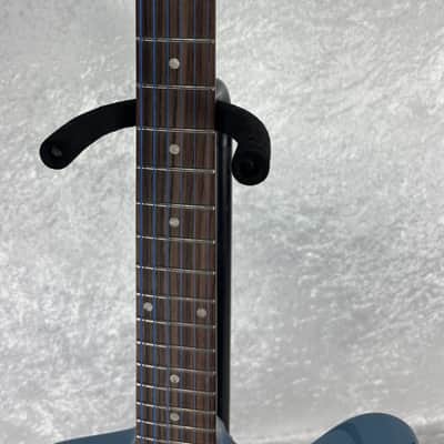 2017 USA Gibson Firebird Studio electric guitar in Pelham Blue with bag image 12