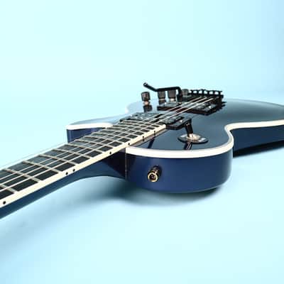Gibson Custom Les Paul Axcess Custom Bronze Cobalt image 11
