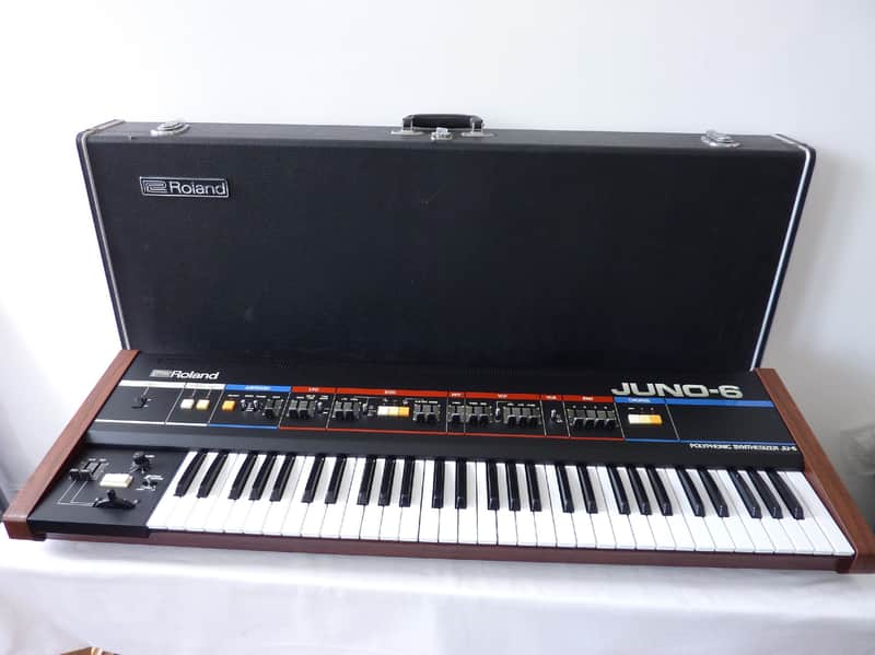 Roland Juno 6 - Serviced - super condition image 1