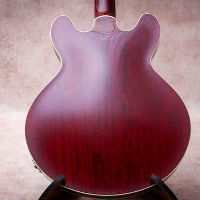 COLLINGS USA I-35 Deluxe Semi Hollow "Merlot + Rosewood" (2004) image 13
