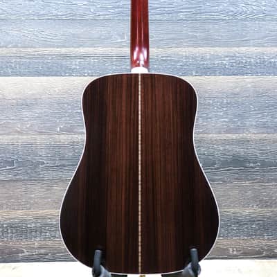 Guild D-50 Standard Natural Guild USA Series Dreadnought Acoustic Guitar w/Case image 3