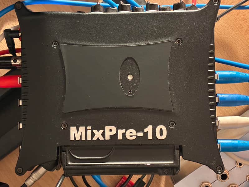 Sound Devices MixPre-10M Multichannel Audio Recorder / Mixer / USB Audio Interface 2010s - Black + Extras! image 1