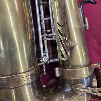 Selmer Mark VII Alto Saxophone – High F# – w/ Selmer Super Action 80 Neck image 15