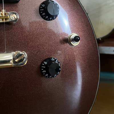 Greg Bennett Torino TR-2/MBC – Metallic Brown – Dual Humbuckers – Duncan Designed image 3