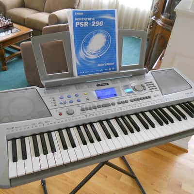 Yamaha Model PSR-290 Portatone Electronic Keyboard/Piano - image 1