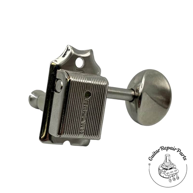 Fender American Vintage Guitar Tuners, Single Line, Staggered 0992074105 Nickel image 1