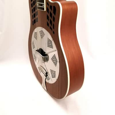 National Reso-Rocket Resonator Guitar image 13
