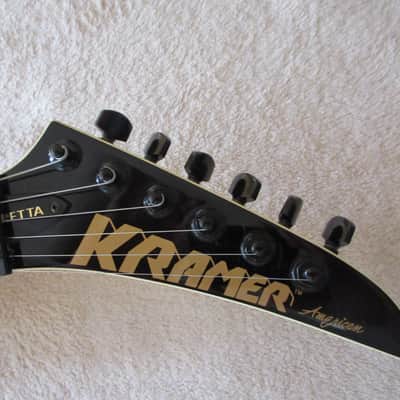 Kramer Baretta II 1988 Flip Flop White image 3