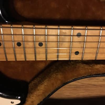 Vintage Fender Stratocaster - MIJ 1986 - Lollar Sixty-Four (Blackface) Pickups👌 image 9