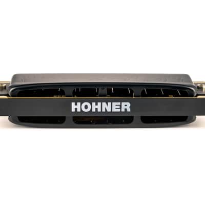 Hohner 562BX MS Series Pro Harp 10-Hole Diatonica Harmonica - Key of C image 4