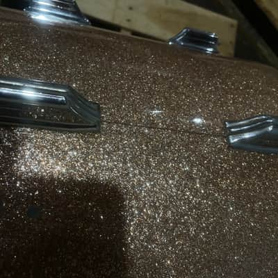 Rogers Holiday Covington 20” Bass Drum 1960 - Champagne Sparkle image 6